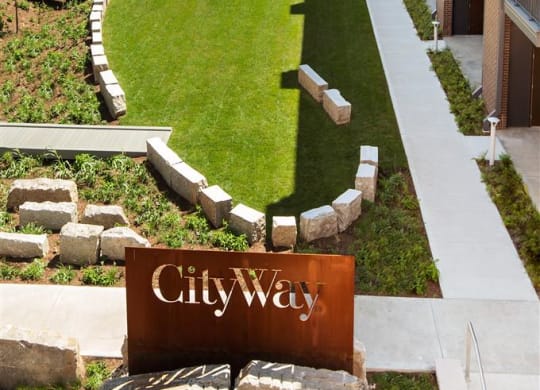 Aerial Exterior View at CityWay, Indianapolis, IN