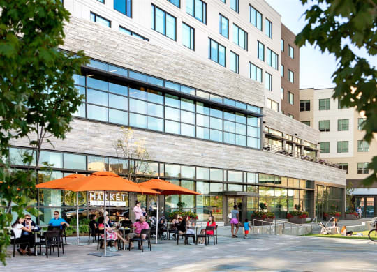 Neighboring Restaurants at CityWay, Indianapolis, IN, 46204