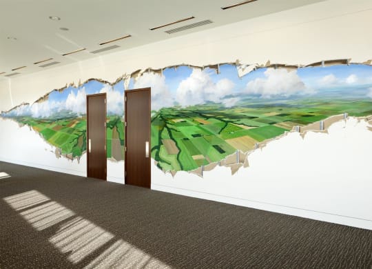Artistic View at CityWay, Indianapolis, Indiana