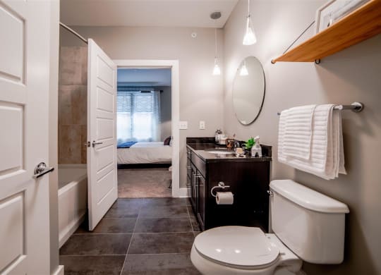 Luxurious Bathrooms at CityWay, Indiana, 46204