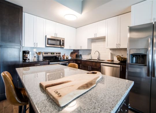 Stainless Steel Sink With Faucet In Kitchen at CityWay, Indiana