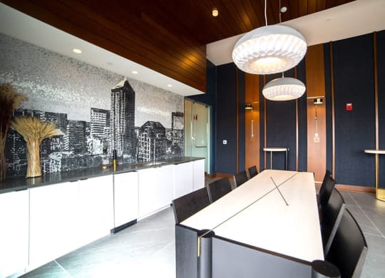 Conference Room at CityWay, Indianapolis