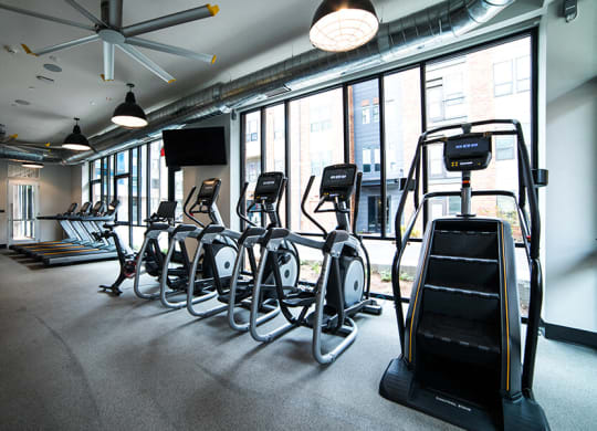 Peloton Bike And Training Space at CityWay, Indianapolis, IN, 46204