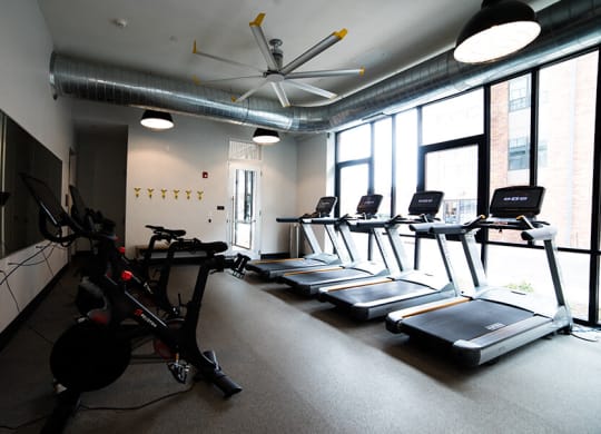 Fitness Center at CityWay, Indianapolis, 46204