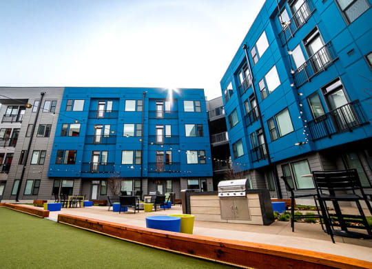 Stylish Apartment Living In Indy at CityWay, Indiana