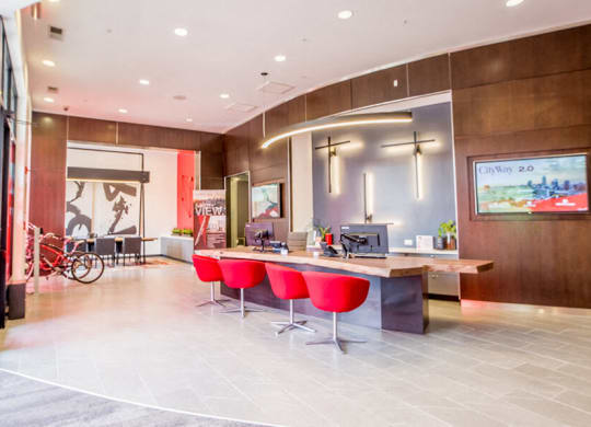 24 hour Online Leasing, Payments, and Service Requests at CityWay, Indianapolis, IN