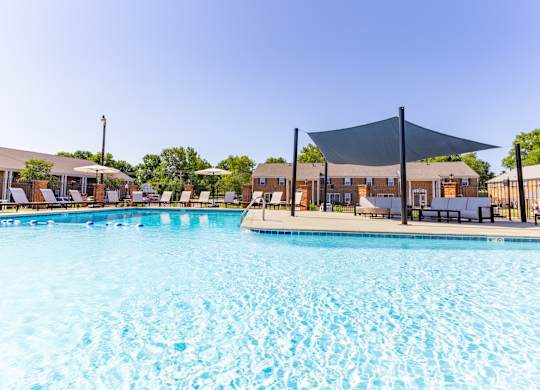 Relaxing Pool at Governor Square Apartments, Carmel, IN, 46032
