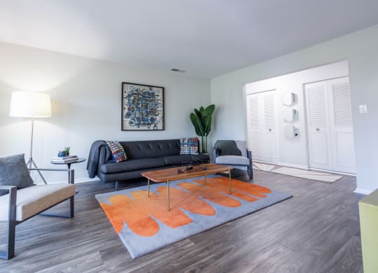 Wood Inspired Plank Flooring at Gramercy, Indiana