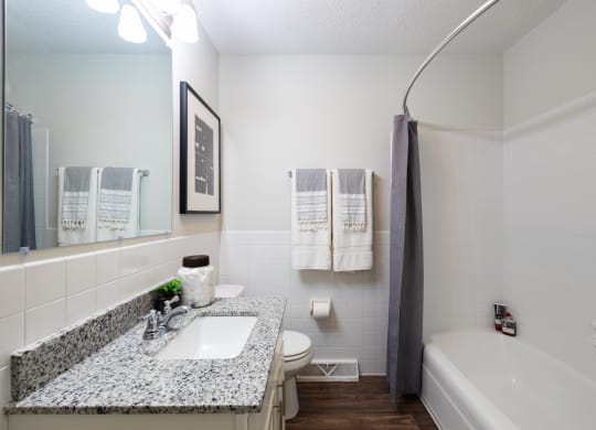 Large Soaking Tub In Bathroom at Gramercy, Carmel