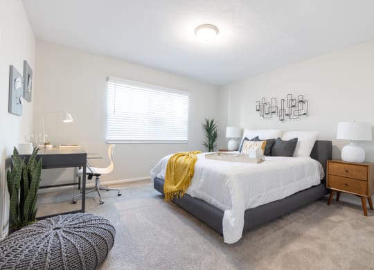 Large Bedroom at Gramercy, Carmel, Indiana