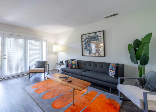 Spacious Living Room at Gramercy, Carmel, 46032