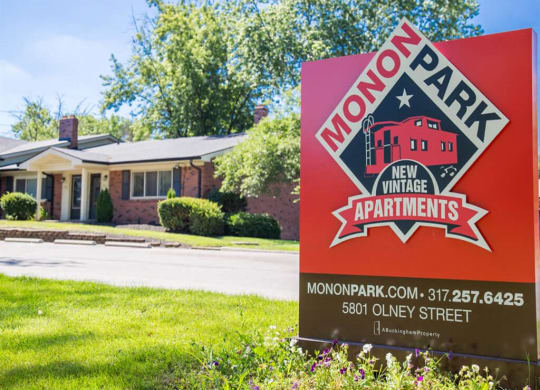 Secured Beautiful Gardens, at Buckingham Monon Living, Indianapolis