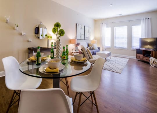 Hardwood Flooring, at Buckingham Monon Living, Indianapolis, IN