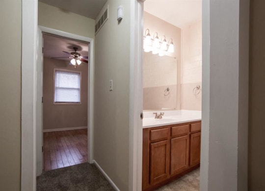 Designer Bathroom Suites, at Buckingham Monon Living, Indianapolis, IN 46220