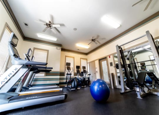 Fitness Center With Updated Equipment at Buckingham Monon Living, Indiana, 46220