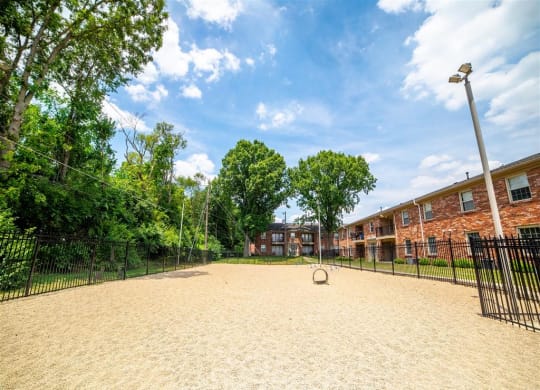 Dog Park at Buckingham Monon Living, Indianapolis, Indiana