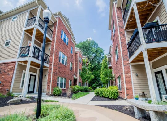 Beautifully Decorated Backyard, at Buckingham Monon Living, Indiana, 46220