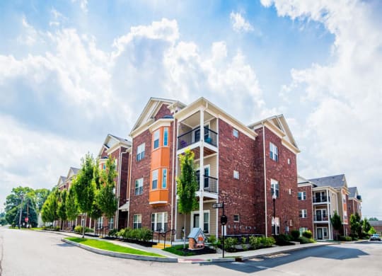 Beautiful Landscaping, at Buckingham Monon Living, Indianapolis, IN 46220
