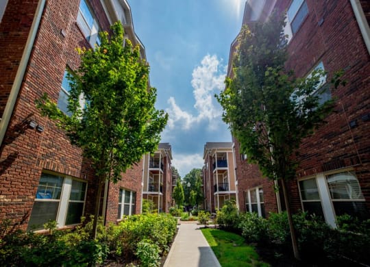 Beautiful Entryway, at Buckingham Monon Living, Indianapolis, IN