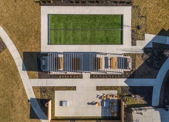 Outdoor Games at Echo Park at Perry Crossing Apartments, Plainfield, IN, 46168