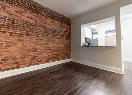 Engineered Wood Flooring at Lockerbie Court on Mass Ave, Indianapolis, IN