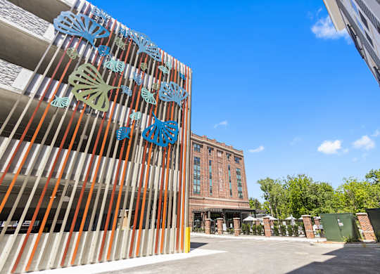 the building in which the hotel is located