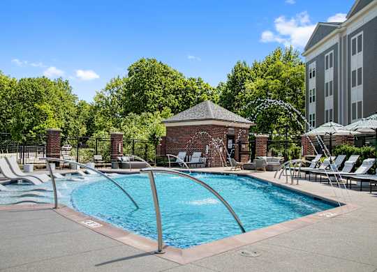 the swimming pool at the resort at glade springs