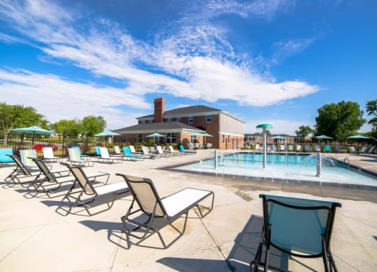 Poolside Relaxing Area at Gramercy, Carmel, 46032