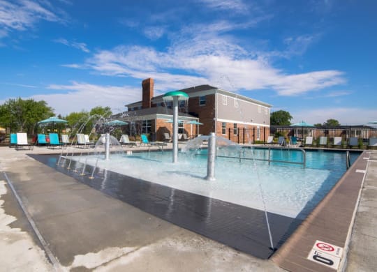 Sparkling Swimming Pool at Gramercy, Carmel, IN, 46032