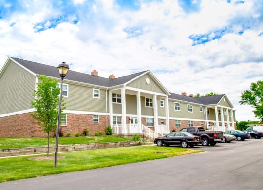 Off Street Parking Facility at Gramercy, Indiana, 46032