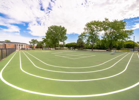 Basketball Court at Gramercy, Carmel