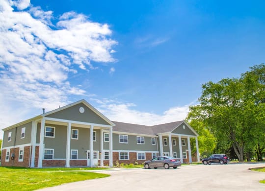 Parking Lot at Gramercy, Carmel, Indiana