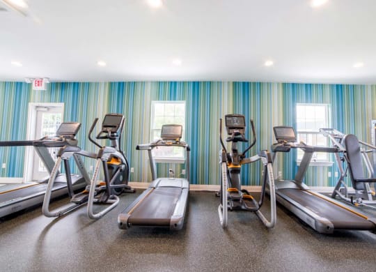 Cardio Studio Equipment at Gramercy, Indiana