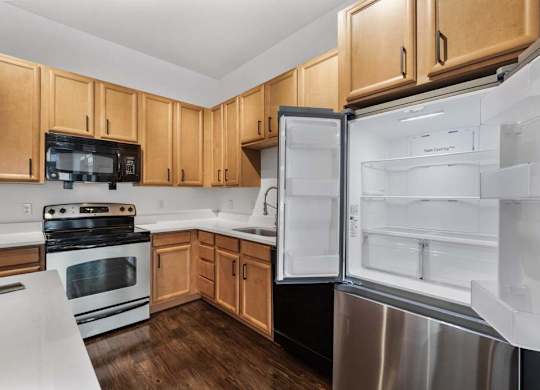 Kitchen Appliances at The Foundry, Indiana, 46617