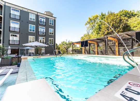 Sparkling Pool at The Foundry, South Bend, 46617