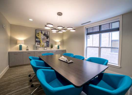 Large Conference Room at The Foundry, South Bend Indiana