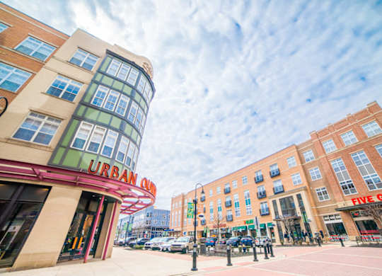 Exterior Landscape at The Foundry, South Bend, IN 46617