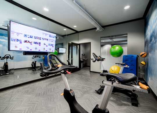 24-Hour Multi-Level Cardio And Weightlifting Center at Providence at Old Meridian, Carmel, 46032