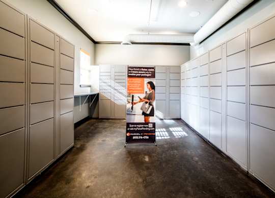 Luxor Package Locker at Providence at Old Meridian, Carmel