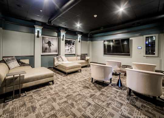 Comfortable Common Room at Providence at Old Meridian, Carmel, IN, 46032