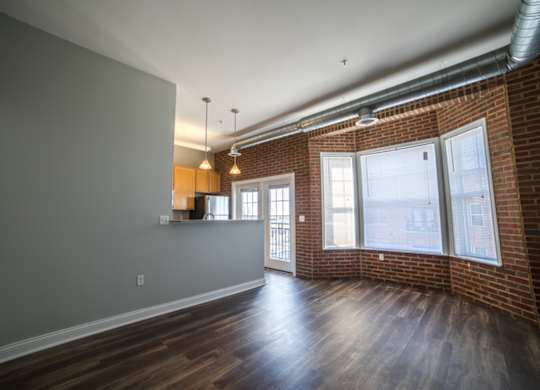 Engineered Wood Flooring at Providence at Old Meridian, Carmel, IN