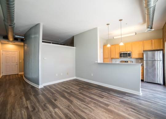 Wood Inspired Plank Flooring at Providence at Old Meridian, Carmel, IN, 46032