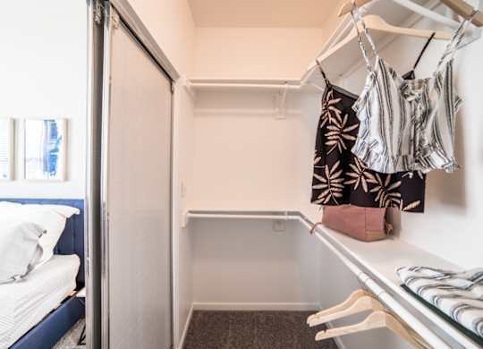 Closet at Providence at Old Meridian Apartments , Carmel, 46032