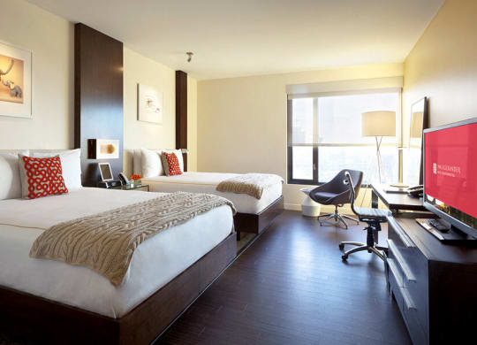 Spacious Bedrooms with en Suite Bathrooms at CityWay, Indianapolis, 46204
