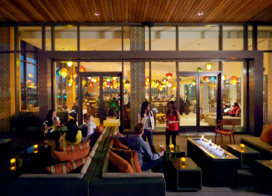 Beautifully Remodeled Clubhouse at CityWay, Indianapolis, IN