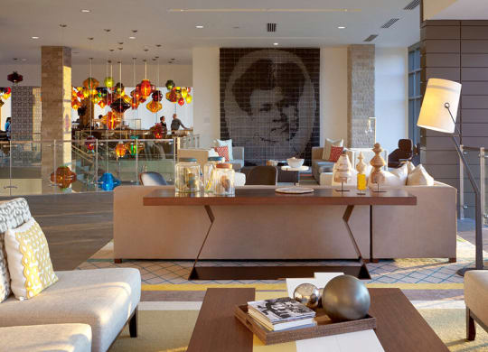 Expansive Clubhouse at CityWay, Indianapolis, IN