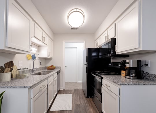 Efficient Appliances In Kitchen at Gramercy, Indiana, 46032