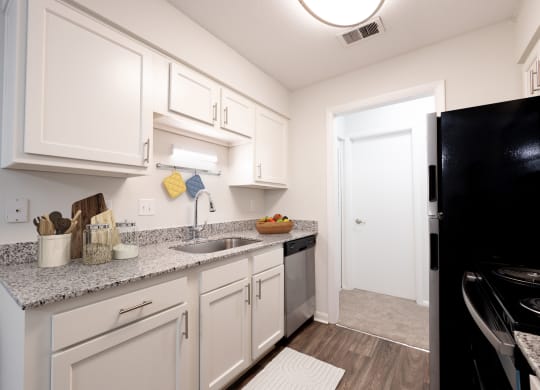 Fully Equipped Kitchen at Gramercy, Indiana