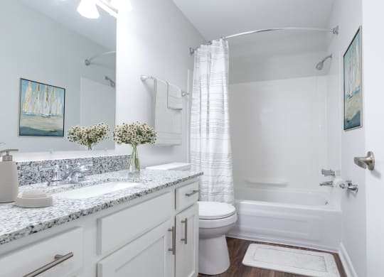 Luxurious Bathroom at Gramercy, Carmel