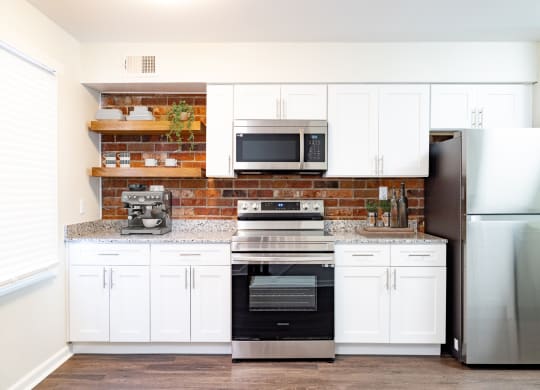 Open Kitchen Floorplans at Monon Living, Indianapolis